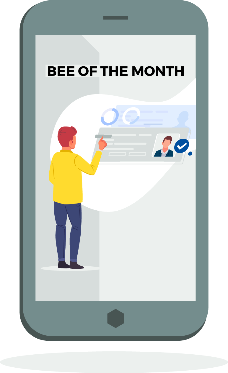Bee of the Month Bee of the Month