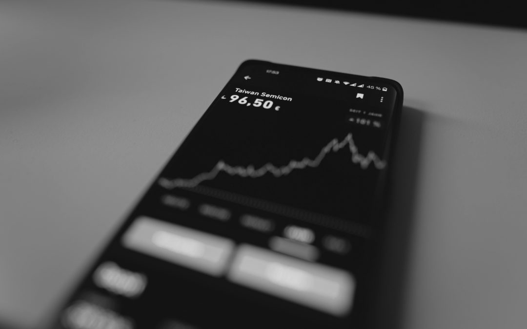 Developing mobile application predicting stock prices — concept