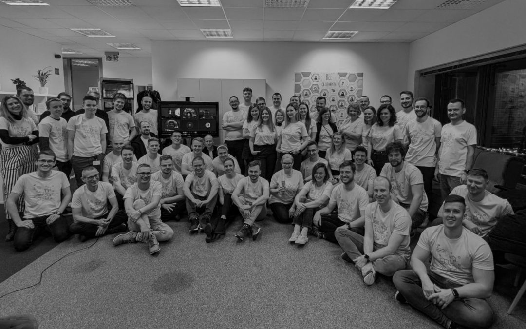 Two days, three working apps, and a bunch of passioned people